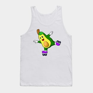 Avocado Inline skating Roller skates Tank Top